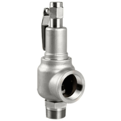 1&quot; PN16安全安全弁のステンレス鋼UNS S2205の蒸気システム
