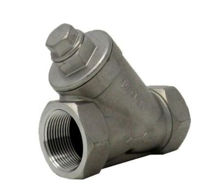 SS316 Yのこし器A351 Gr.CF8M 1/2」800# FNPT X FNPTはYのこし器に通した