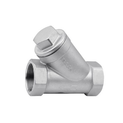 TOBO 800PSI ステンレス・スチール SS 304 NPT BSP 女性用 糸付き端 Y型ストレナー