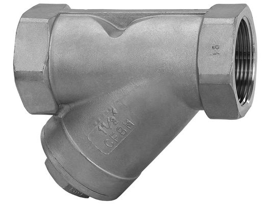 TOBO 800PSI ステンレス・スチール SS 304 NPT BSP 女性用 糸付き端 Y型ストレナー