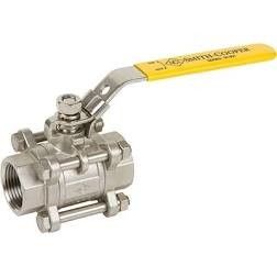 ステンレス製のSteel 2pc Screwed Ball Valve Stainless Steel Ball Valve