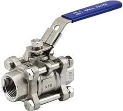 溶接されたType Stainless Steel 3pc Socket Welding Ball Valve