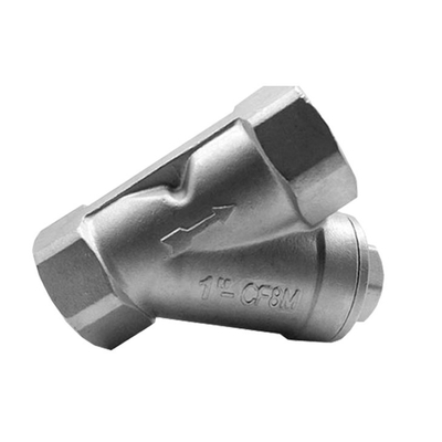 TOBO 800PSI ステンレス・スチール SS 304 NPT BSP 女性用 糸付き端 Y型ストレナー