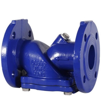 ASTM A351 CF8Mのステンレス鋼の通された逆止弁316ssのフランジの逆止弁
