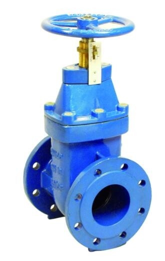 Asme B16.1のCL 125のクラス300のゲート弁Dn200の柔らかいシールの鋼鉄ゲート弁