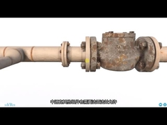 3/4のY字状回路のこし器の網フィルター弁800# SS316 CF8mのステンレス鋼「Y」のこし器